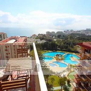 908 Minerva - Vistas Al Mar- Excelente Conexion Wifi - Piscina Abierta Benalmádena
